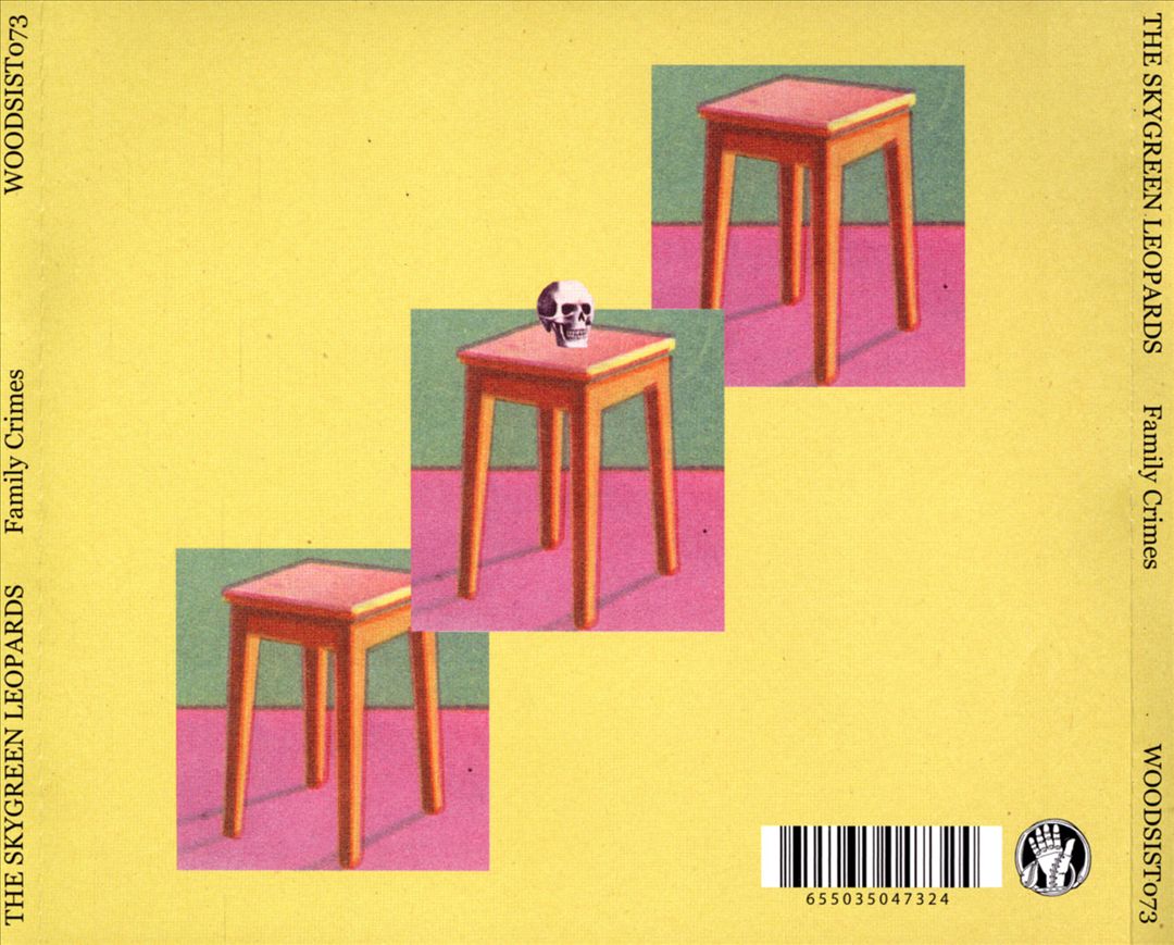 Family Crimes cover art