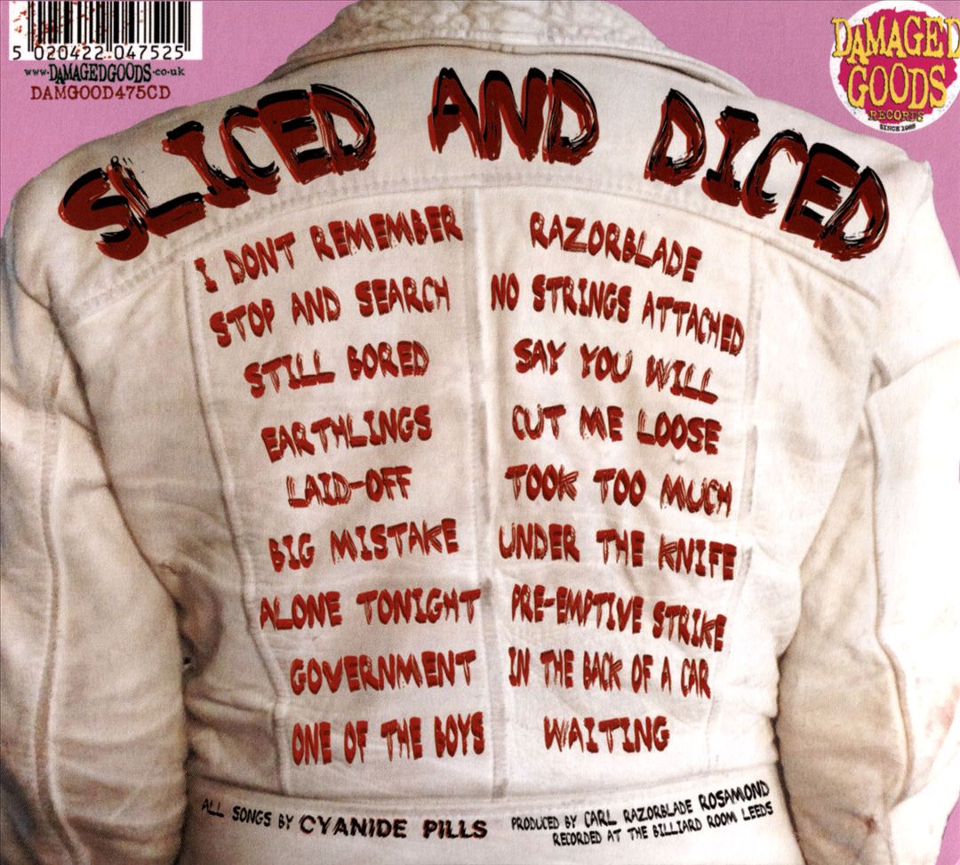 Sliced and Diced cover art