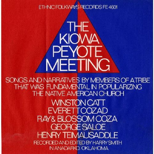 Kiowa Peyote Meeting cover art