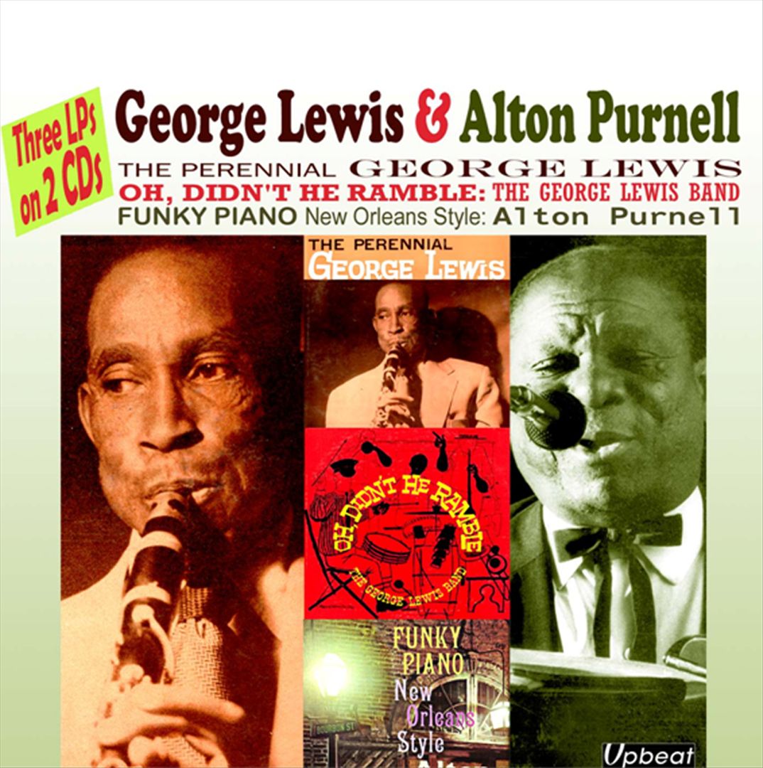 Perennial George Lewis cover art