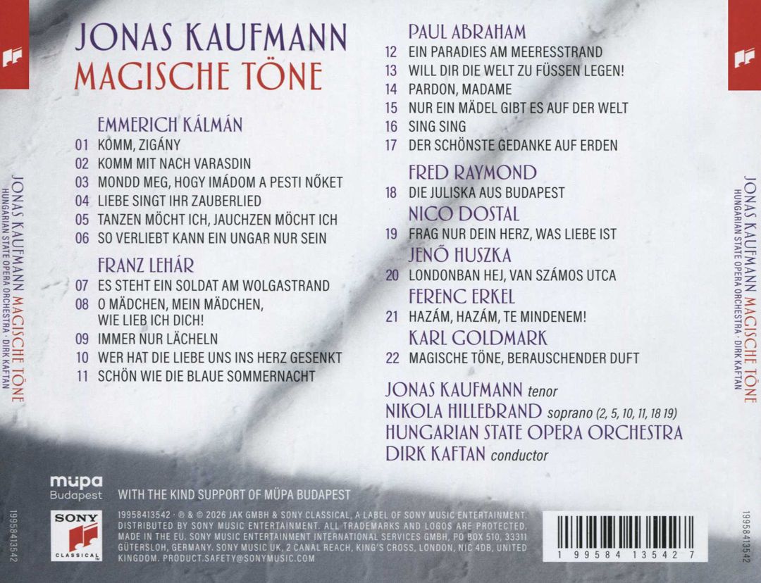 Magische Töne cover art