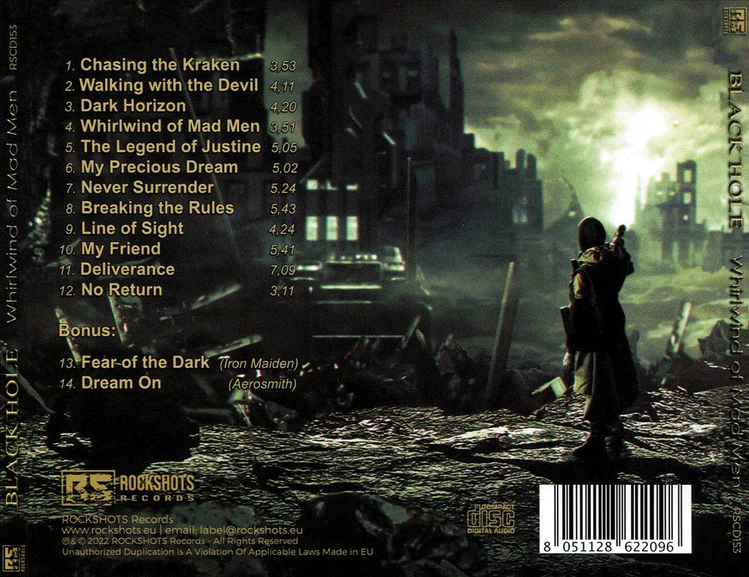 Whirlwind of Mad Man cover art