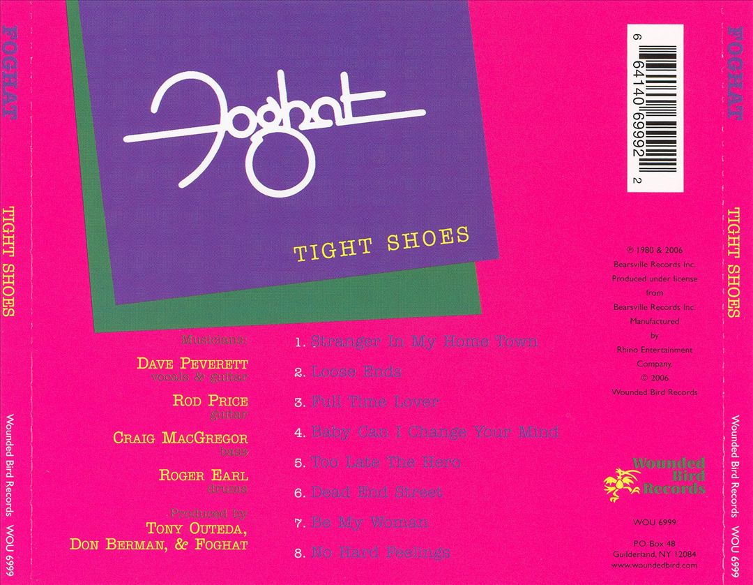 Tight Shoes cover art