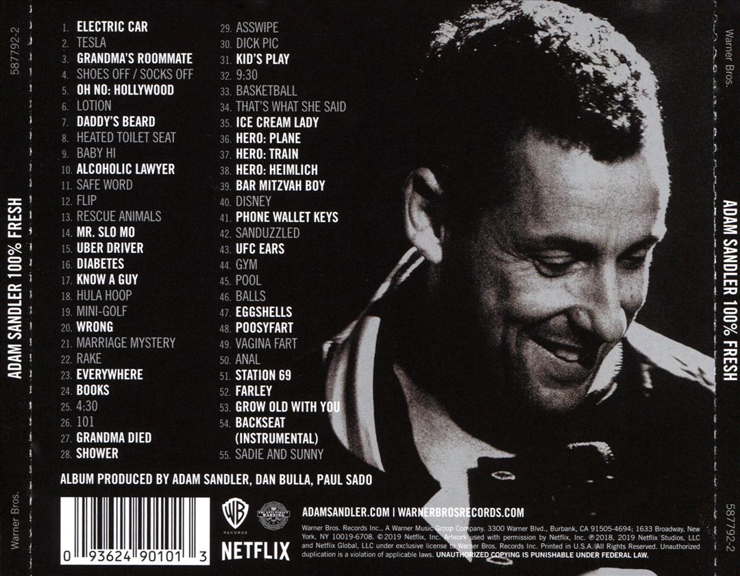 100% Fresh cover art