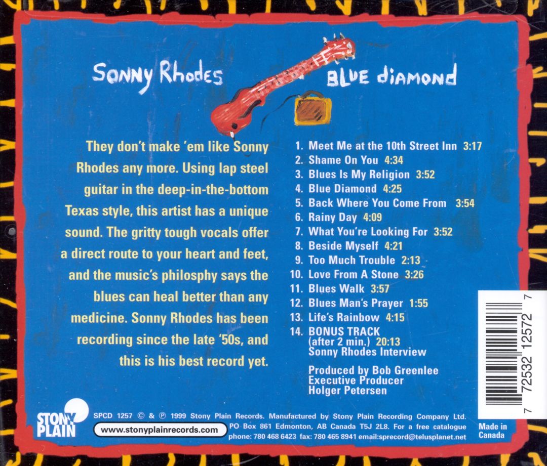 Blue Diamond cover art