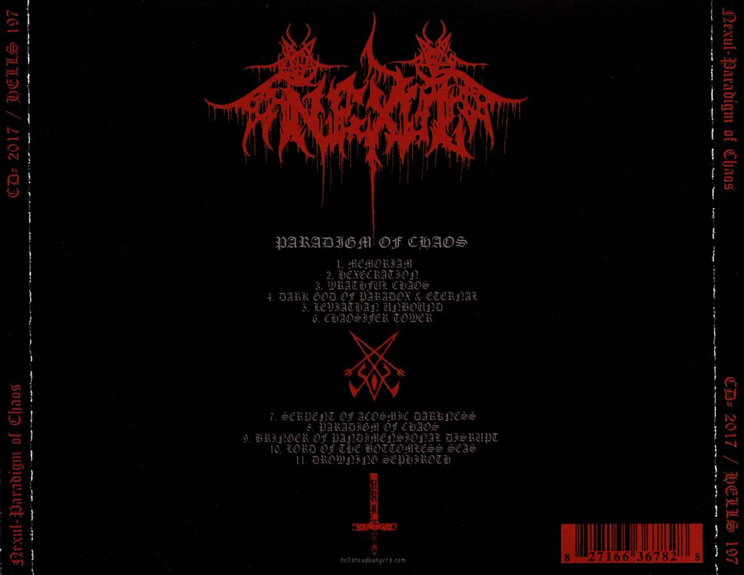 Paradigm of Chaos cover art
