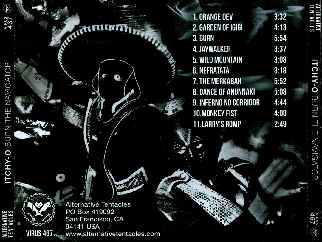 Burn the Navigator cover art