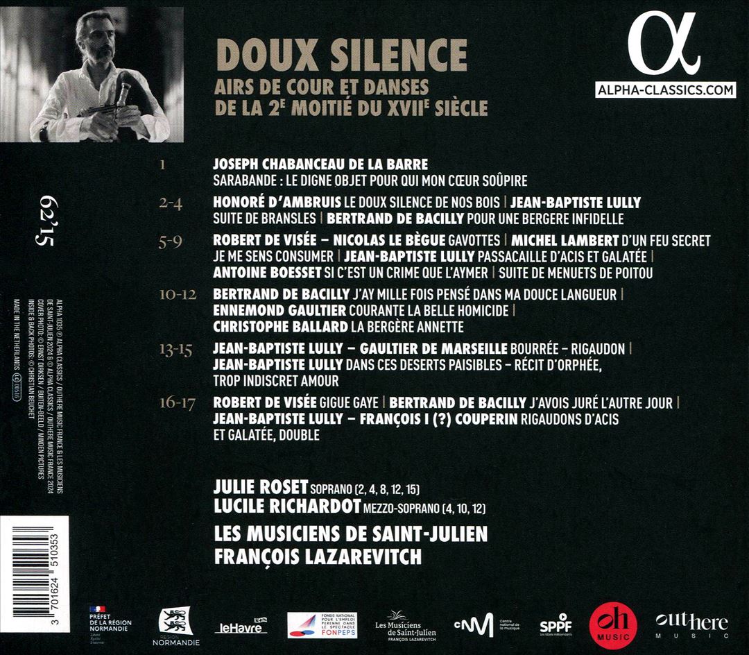 Doux silence cover art