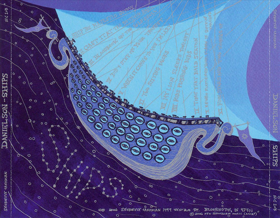 Ships cover art