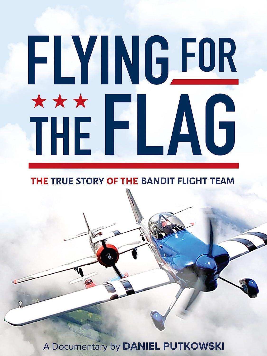 Flying for the Flag cover art