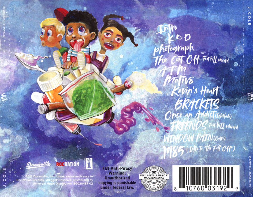 KOD cover art