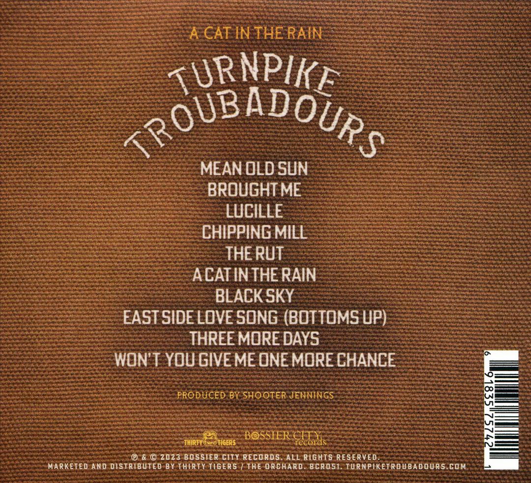 Cat in the Rain cover art