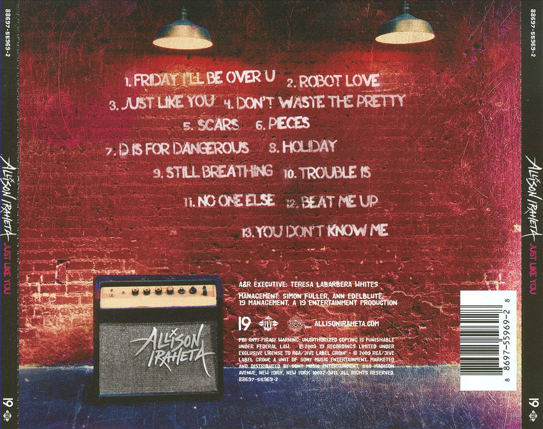 Just Like You cover art