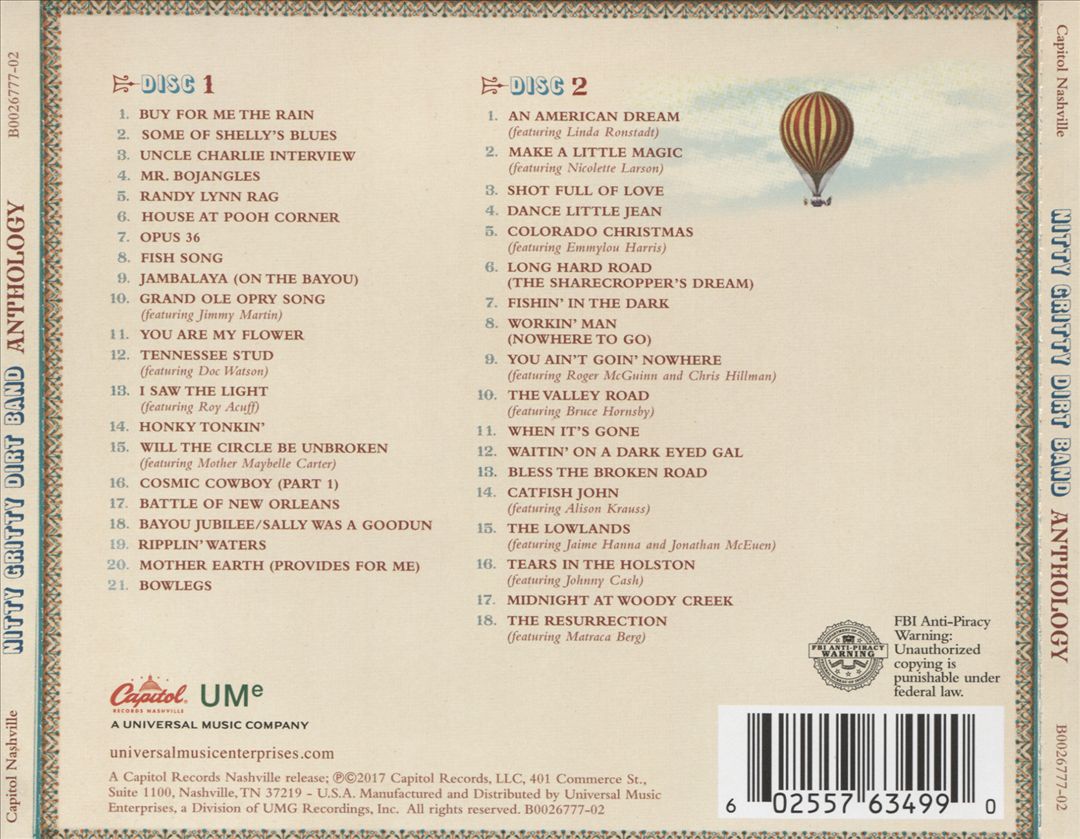 Anthology cover art