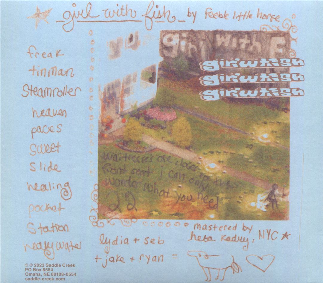 Girl With Fish cover art