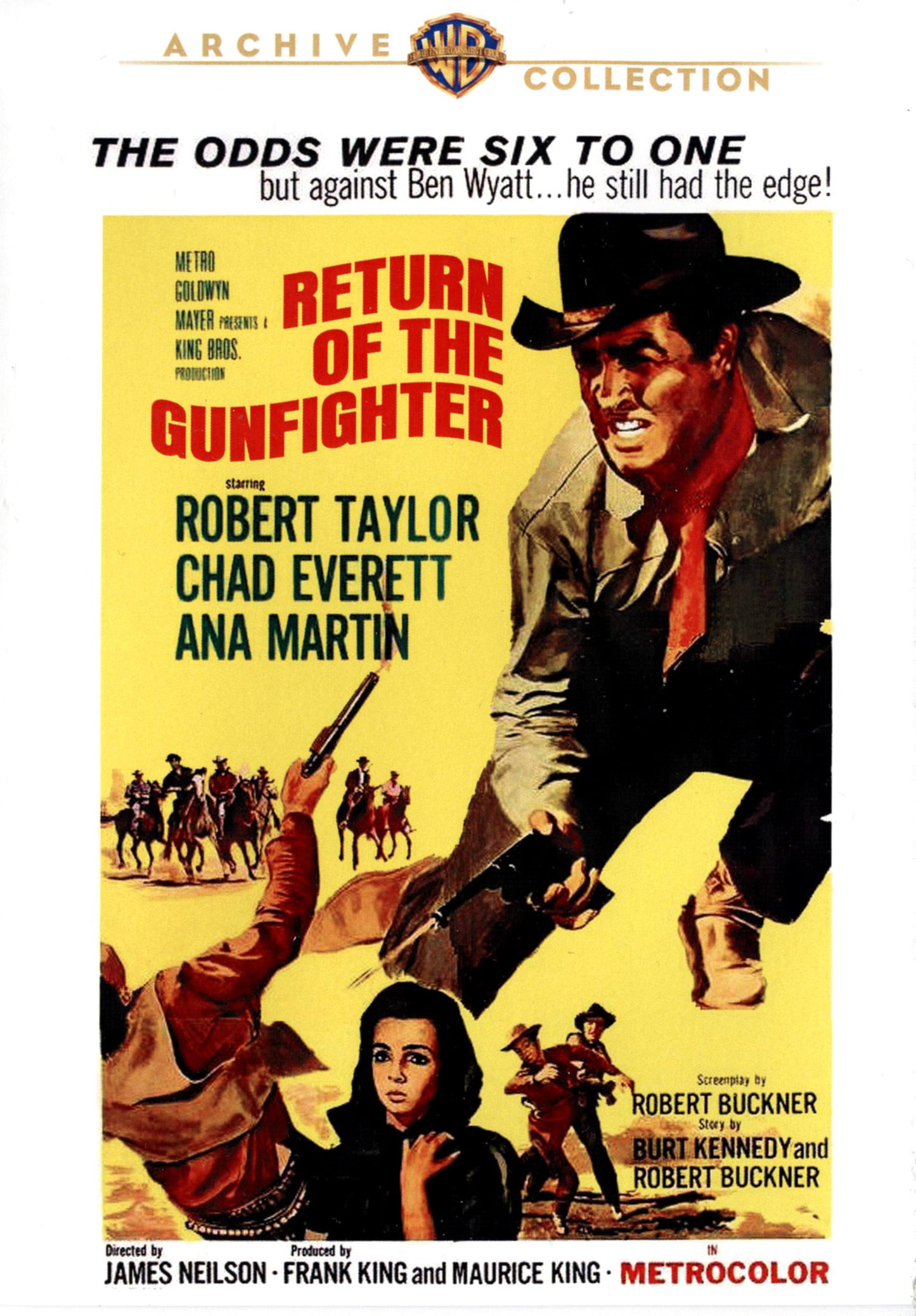 Return of the Gunfighter cover art