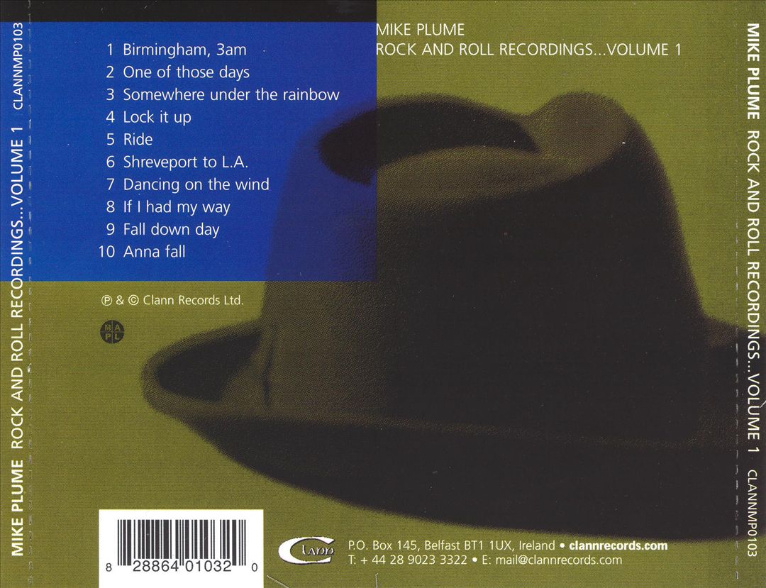 Rock and Roll Recordings, Vol. 1 cover art