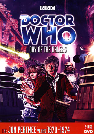 Doctor Who - The Day of the Daleks cover art
