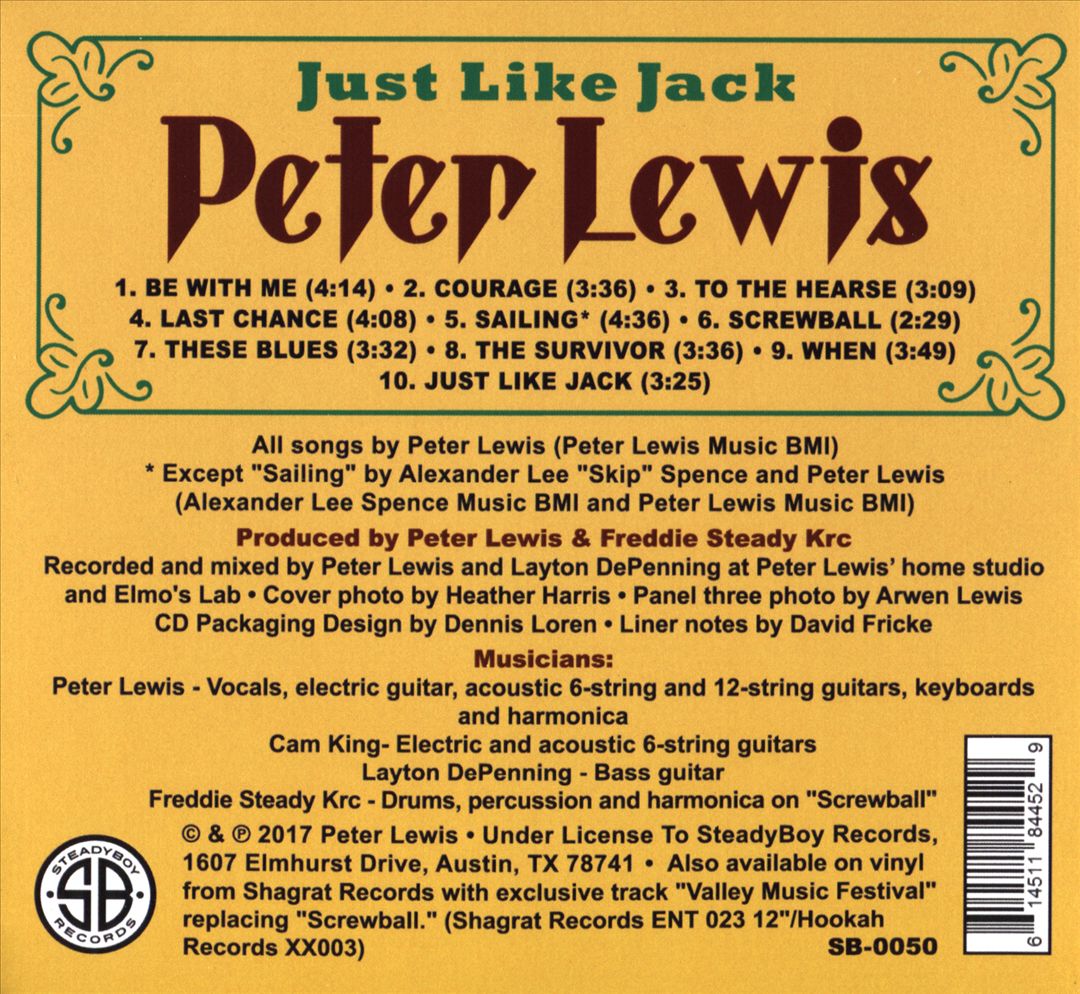 Just like Jack cover art