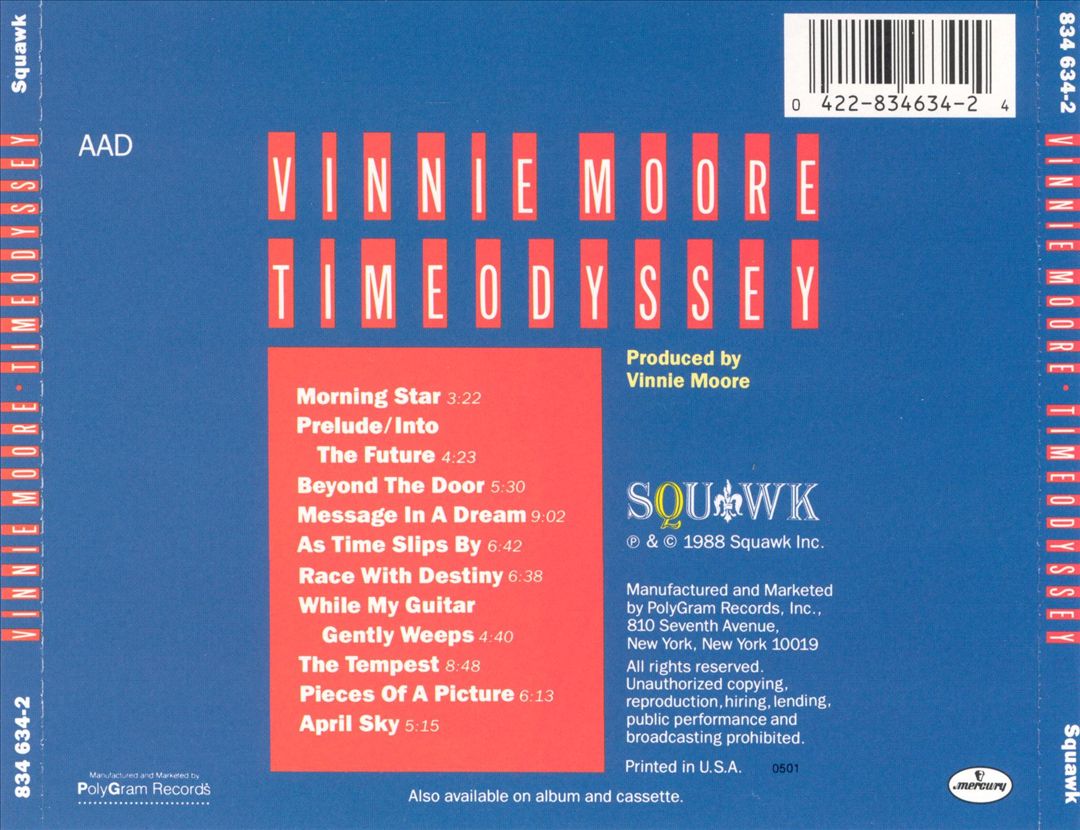 Time Odyssey cover art