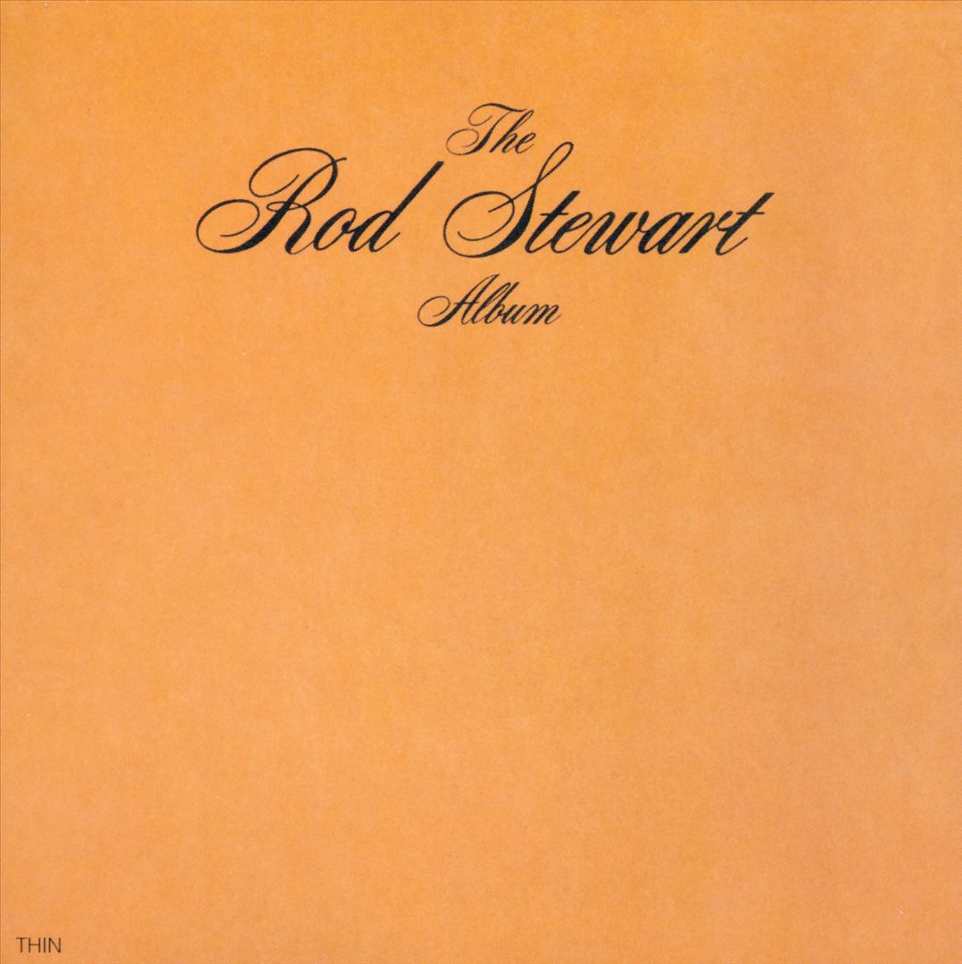Rod Stewart Album cover art