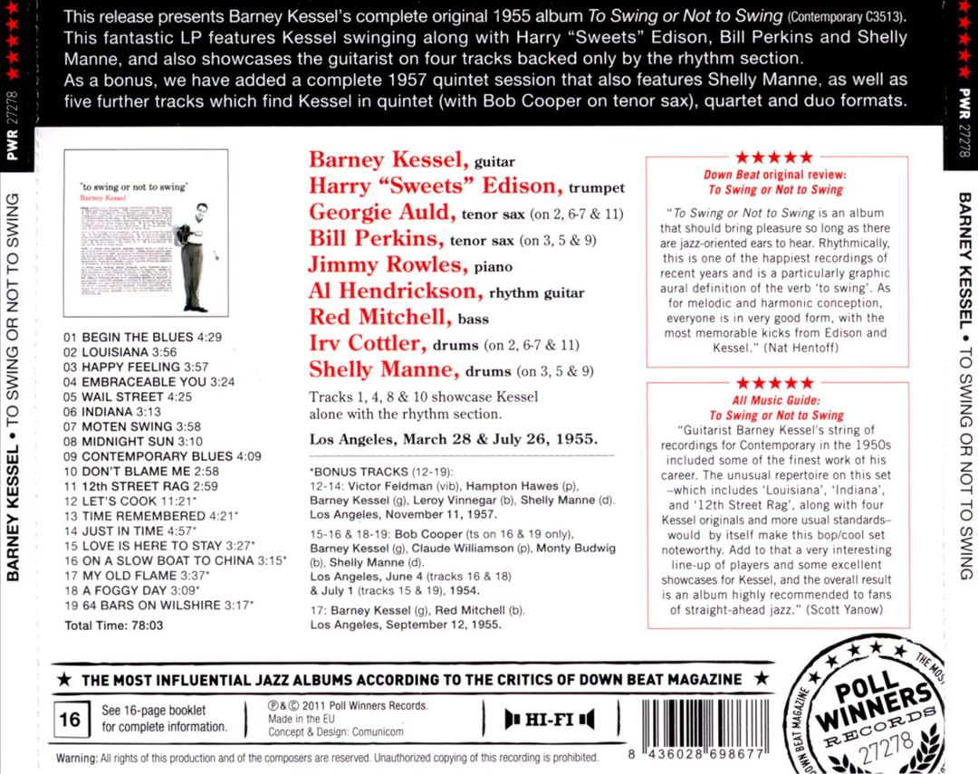 Vol. 3: To Swing or Not to Swing cover art