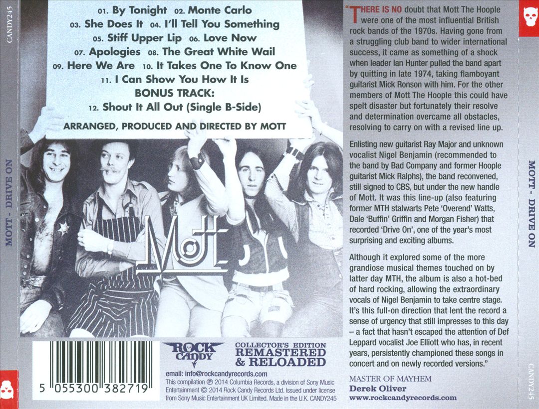 Drive On cover art