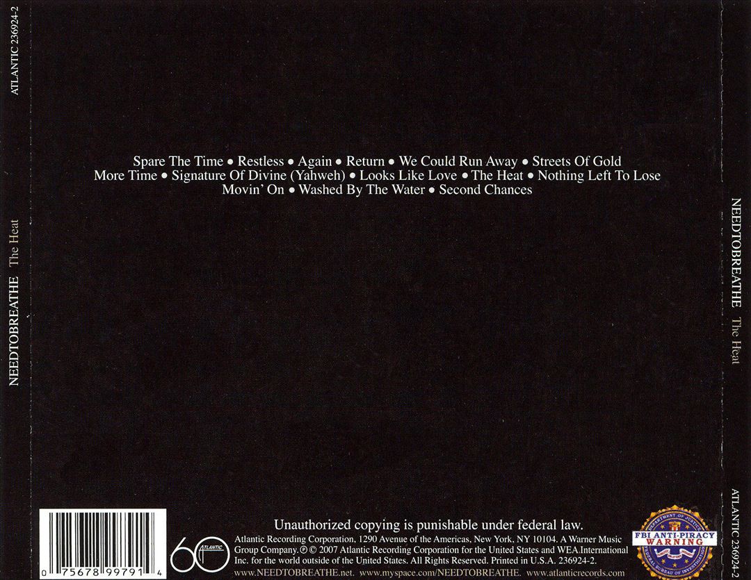 Heat cover art