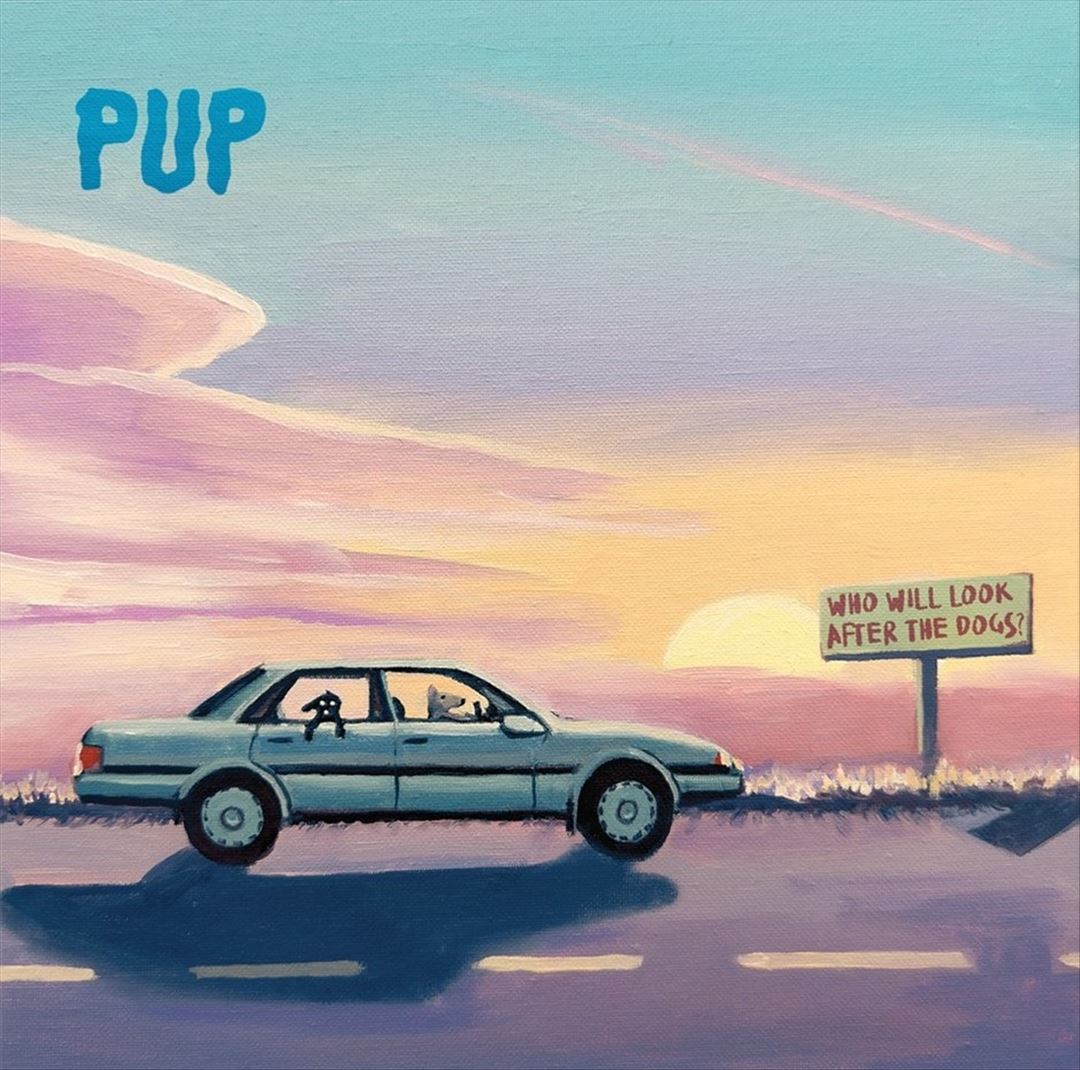 Who Will Look After The Dogs? cover art