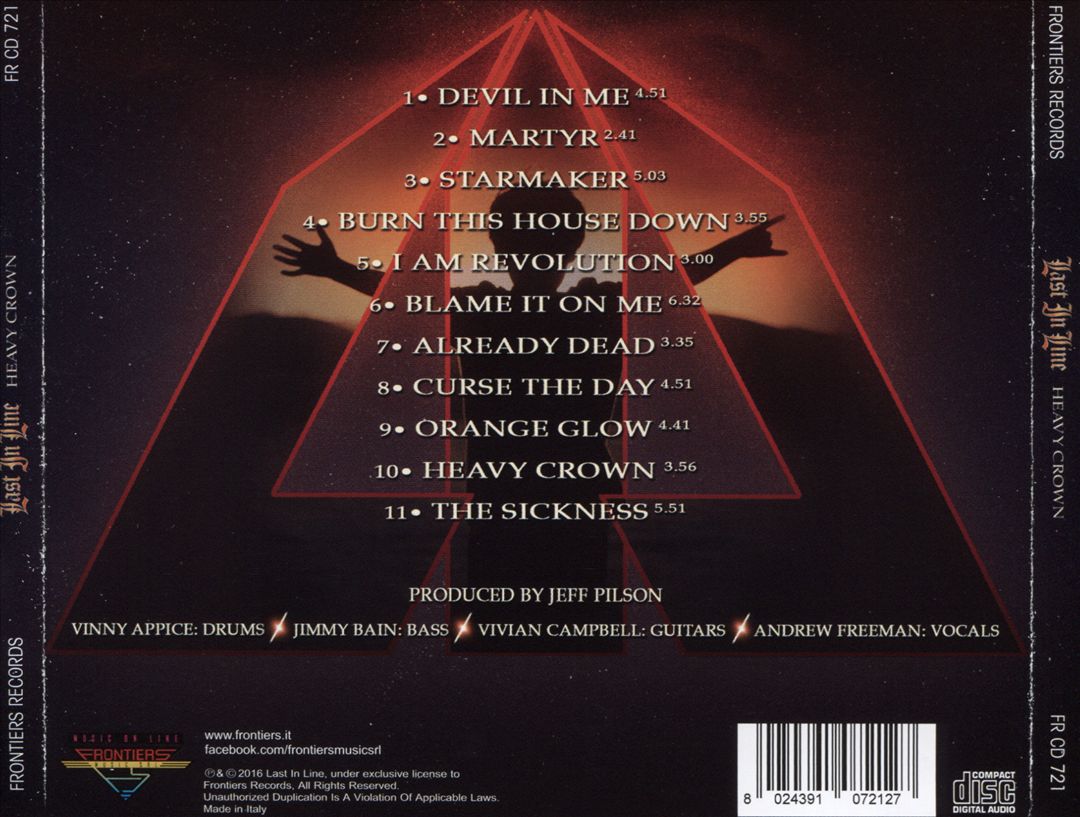 Heavy Crown cover art