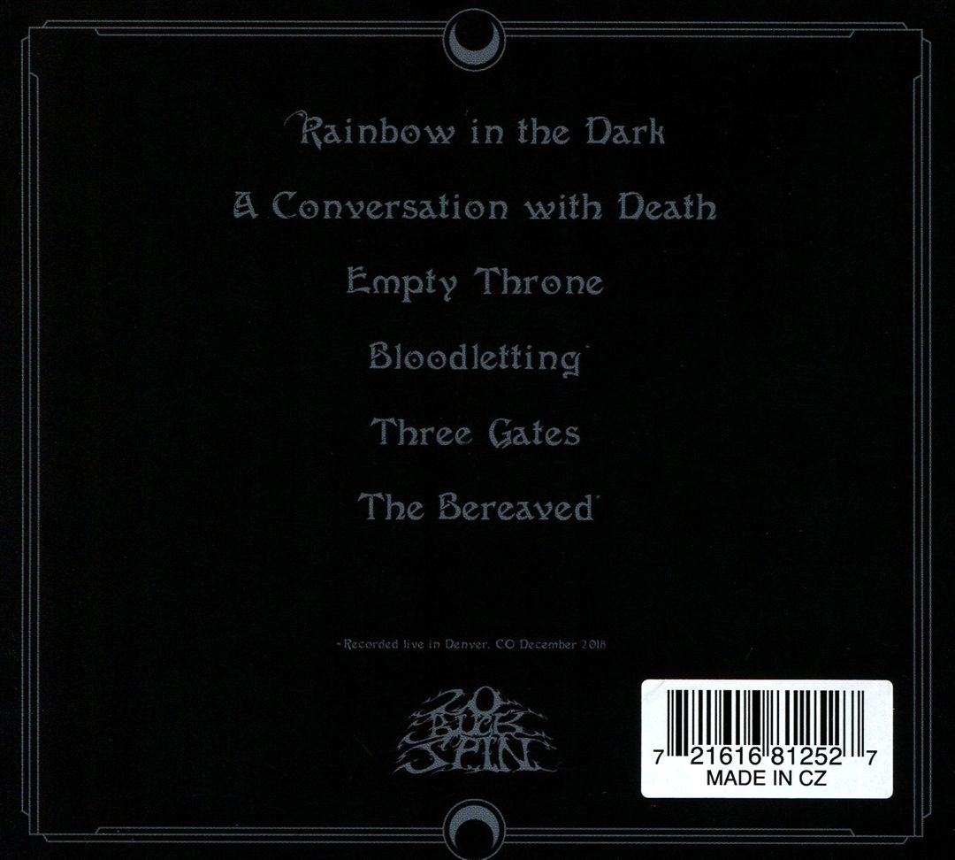 Doomed Heavy Metal cover art