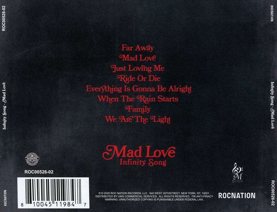 Mad Love cover art
