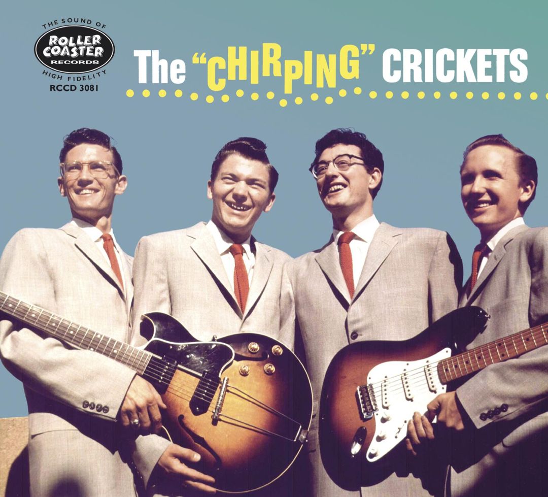 "Chirping" Crickets cover art