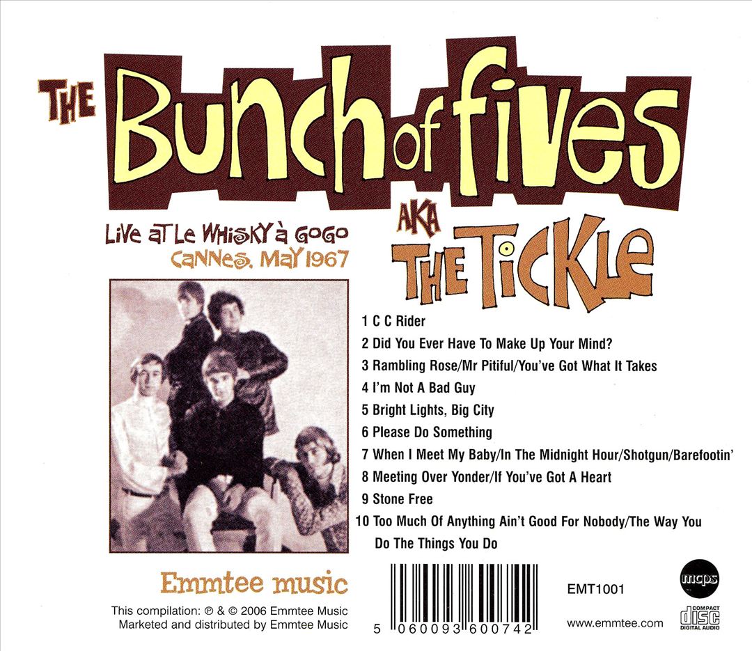 Live at le Whisky a Gogo Cannes 1967 cover art