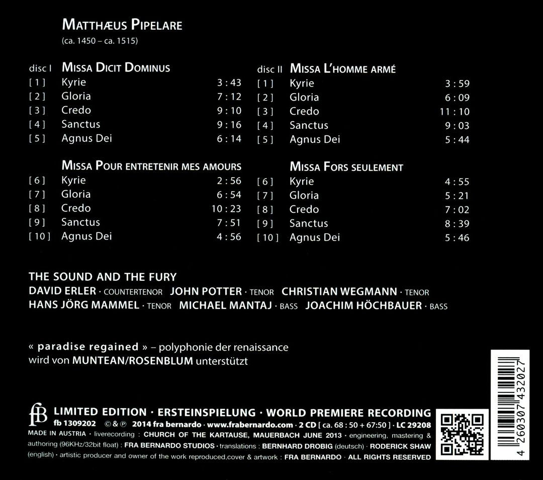 Masses cover art