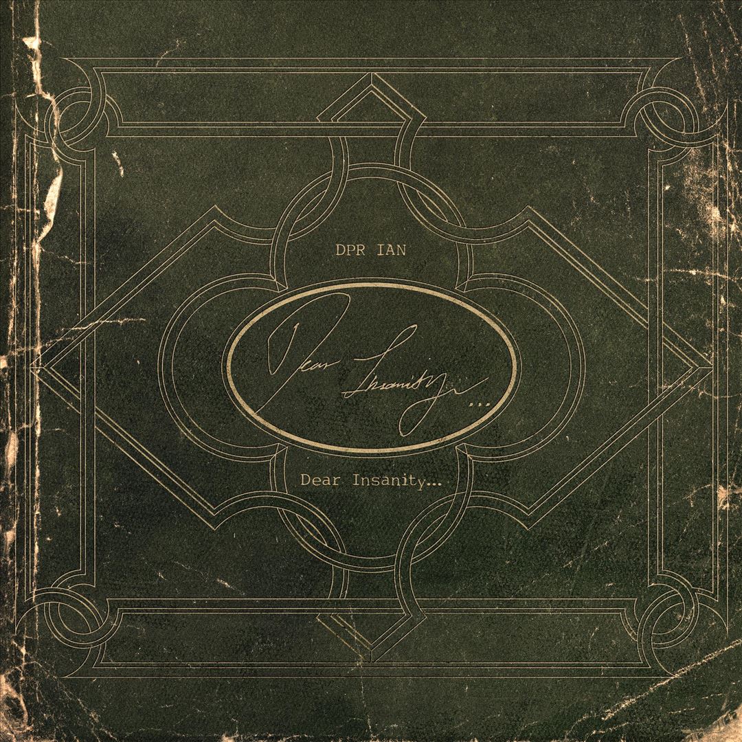 DEAR INSANITY... cover art