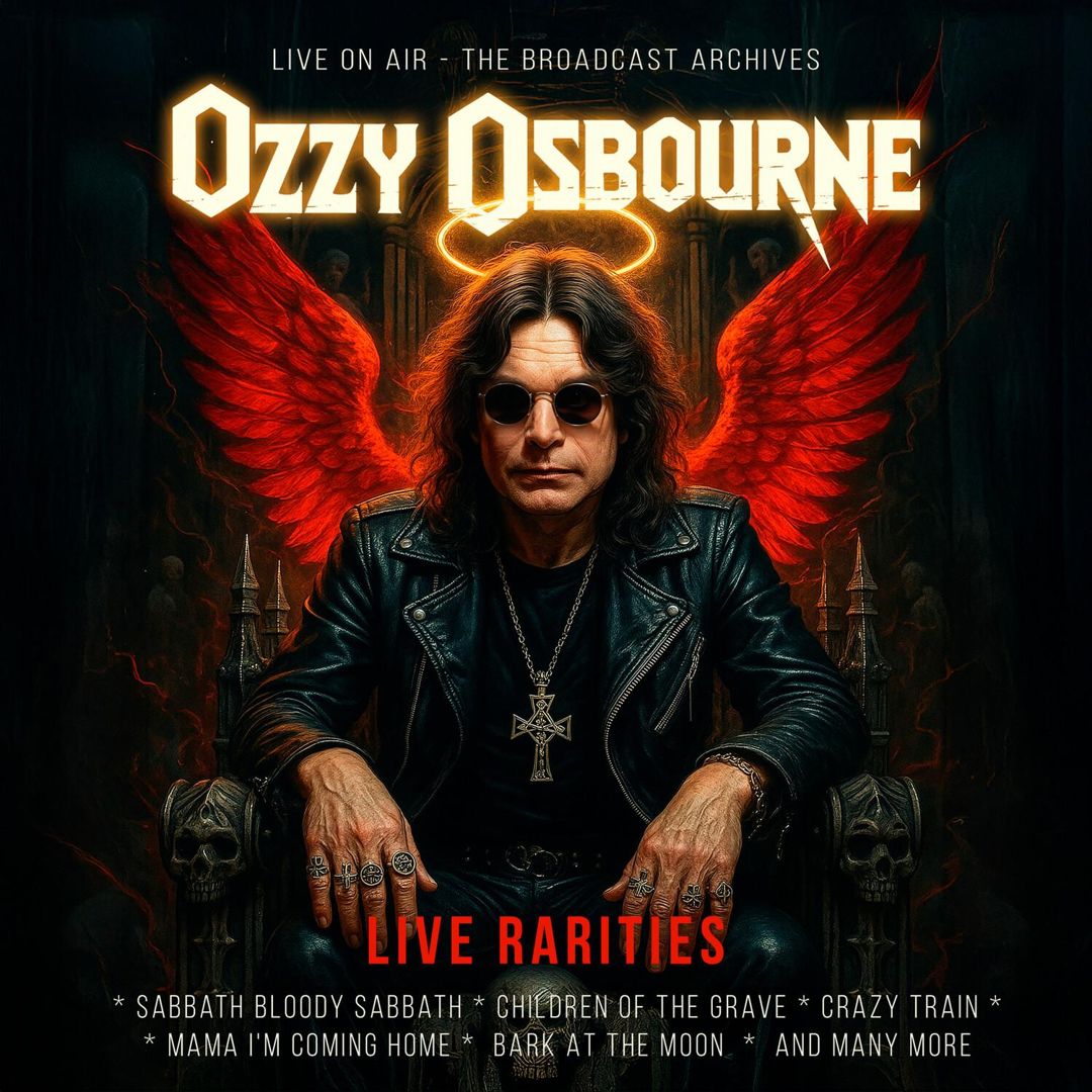Live Rarities cover art