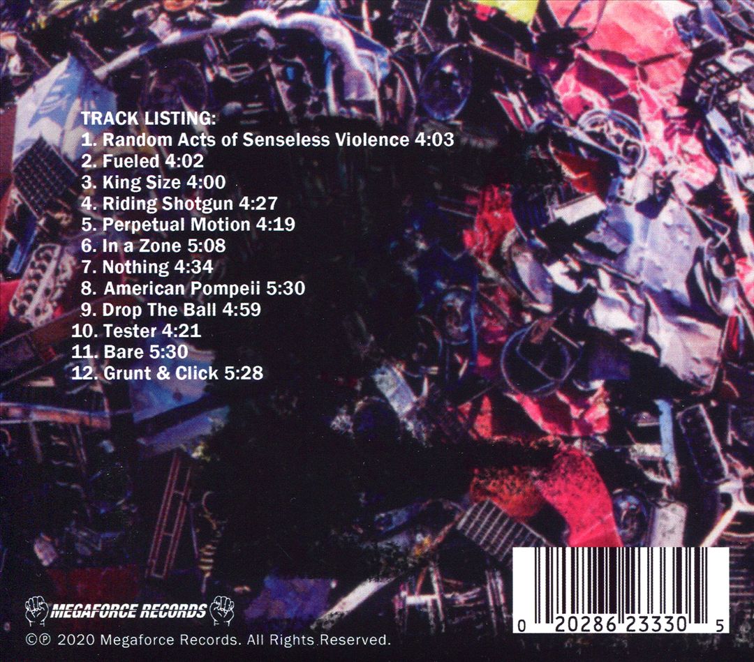 Stomp 442 cover art