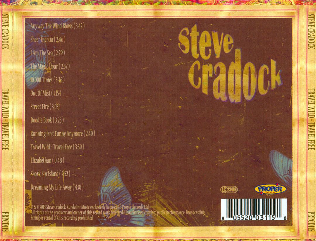 Travel Wild - Travel Free cover art