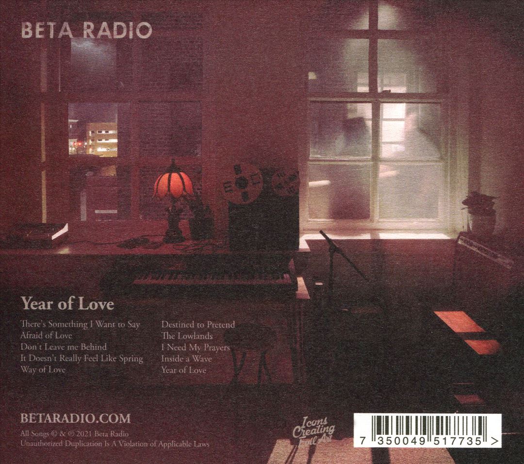 Year of Love cover art