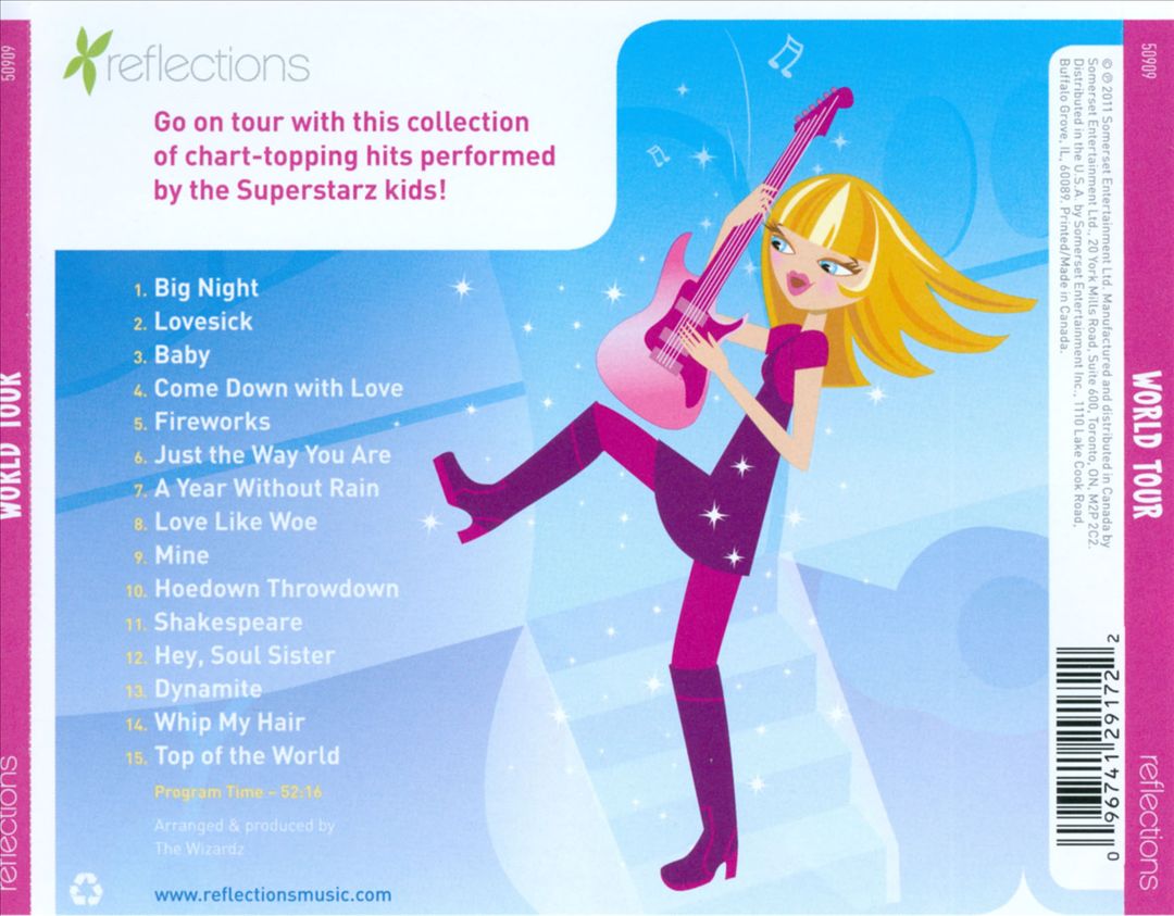 World Tour cover art