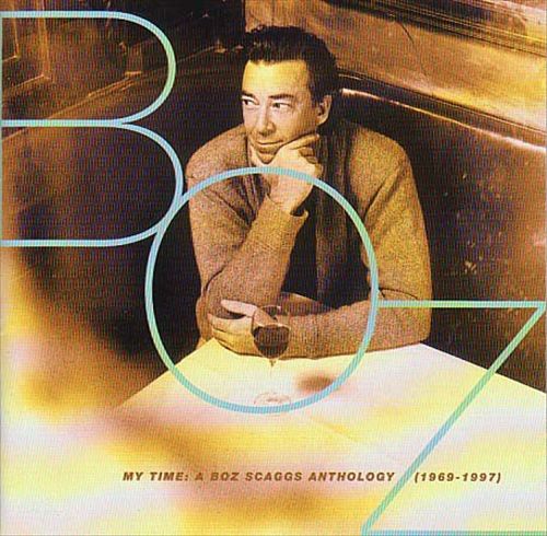 My Time: The Anthology (1969-1997) cover art