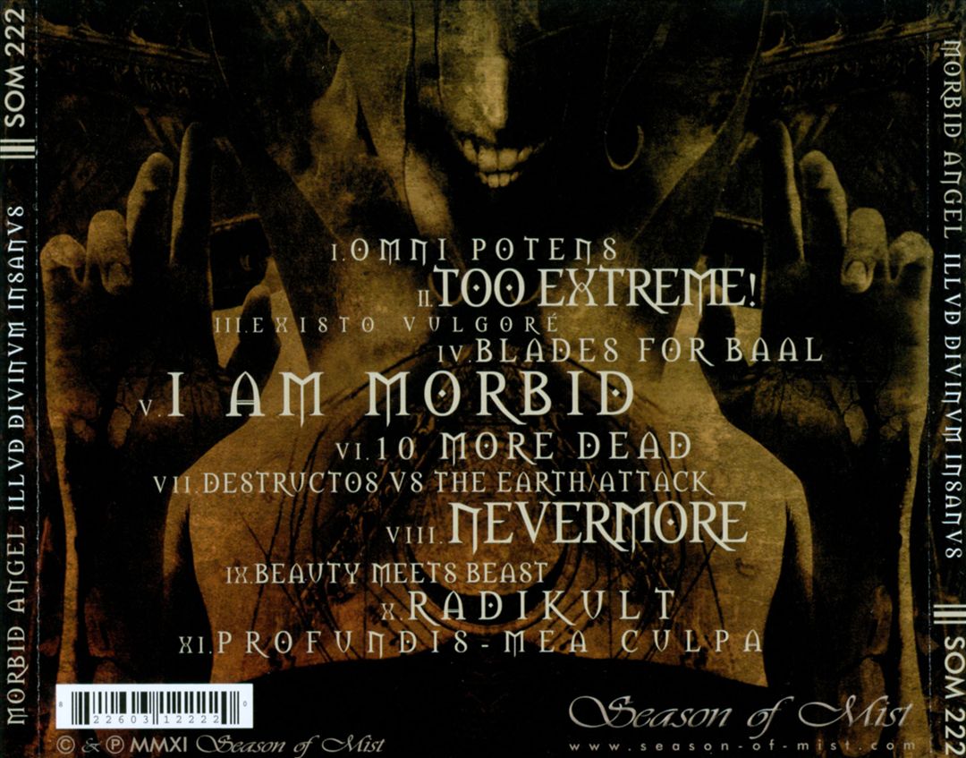 Illud Divinum Insanus cover art