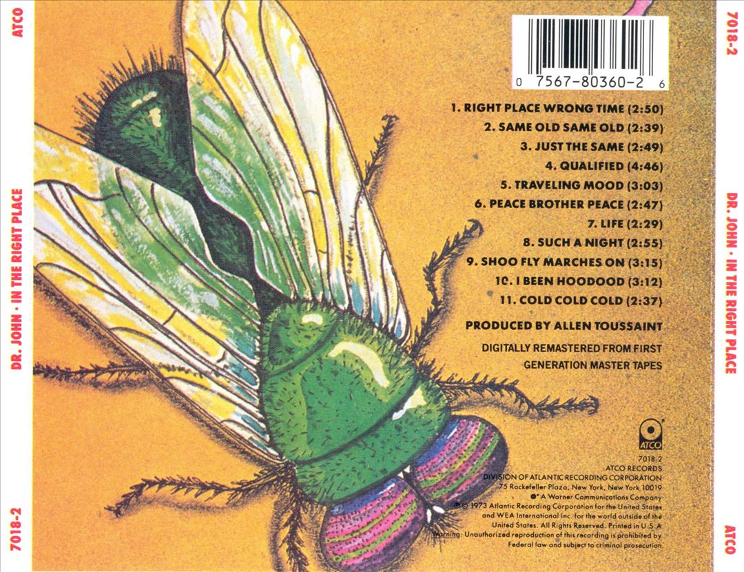 In the Right Place cover art