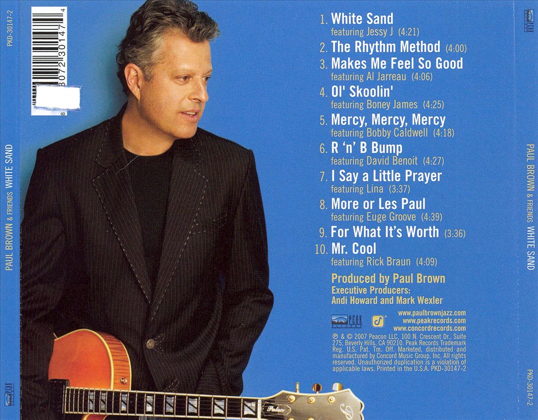 White Sand cover art