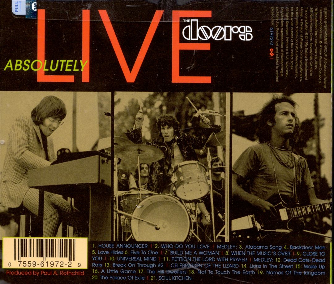 Absolutely Live cover art