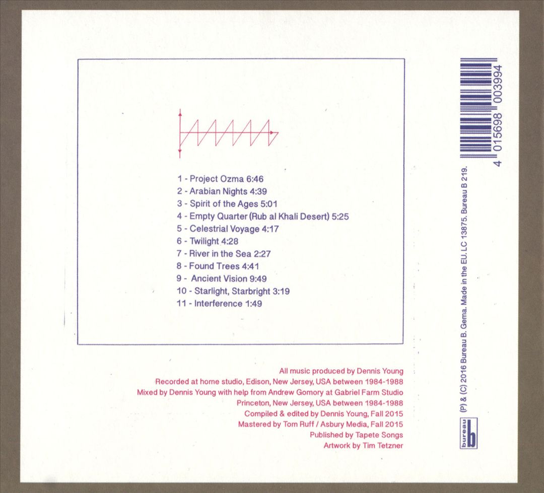 Wave: Electronic Music 1984-1988 cover art