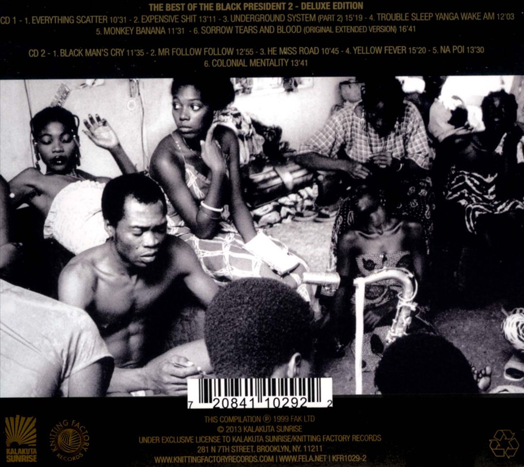 Best of the Black President, Vol. 2 cover art