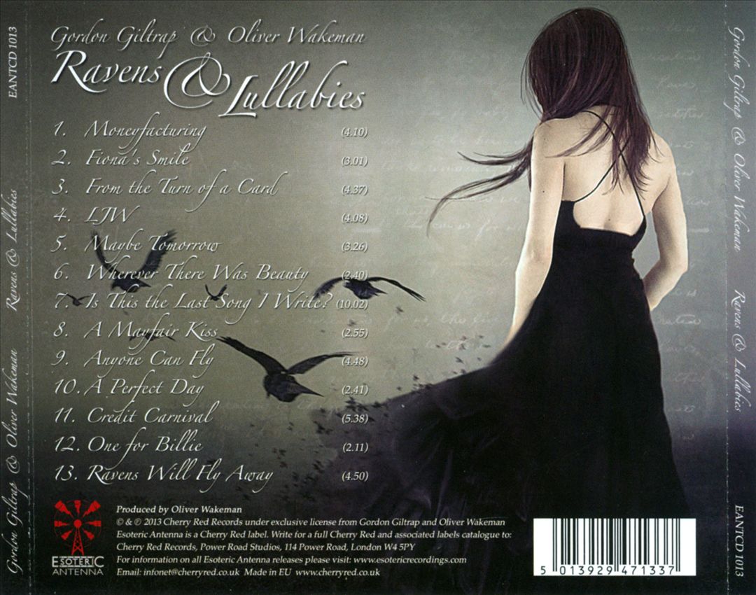 Ravens & Lullabies cover art