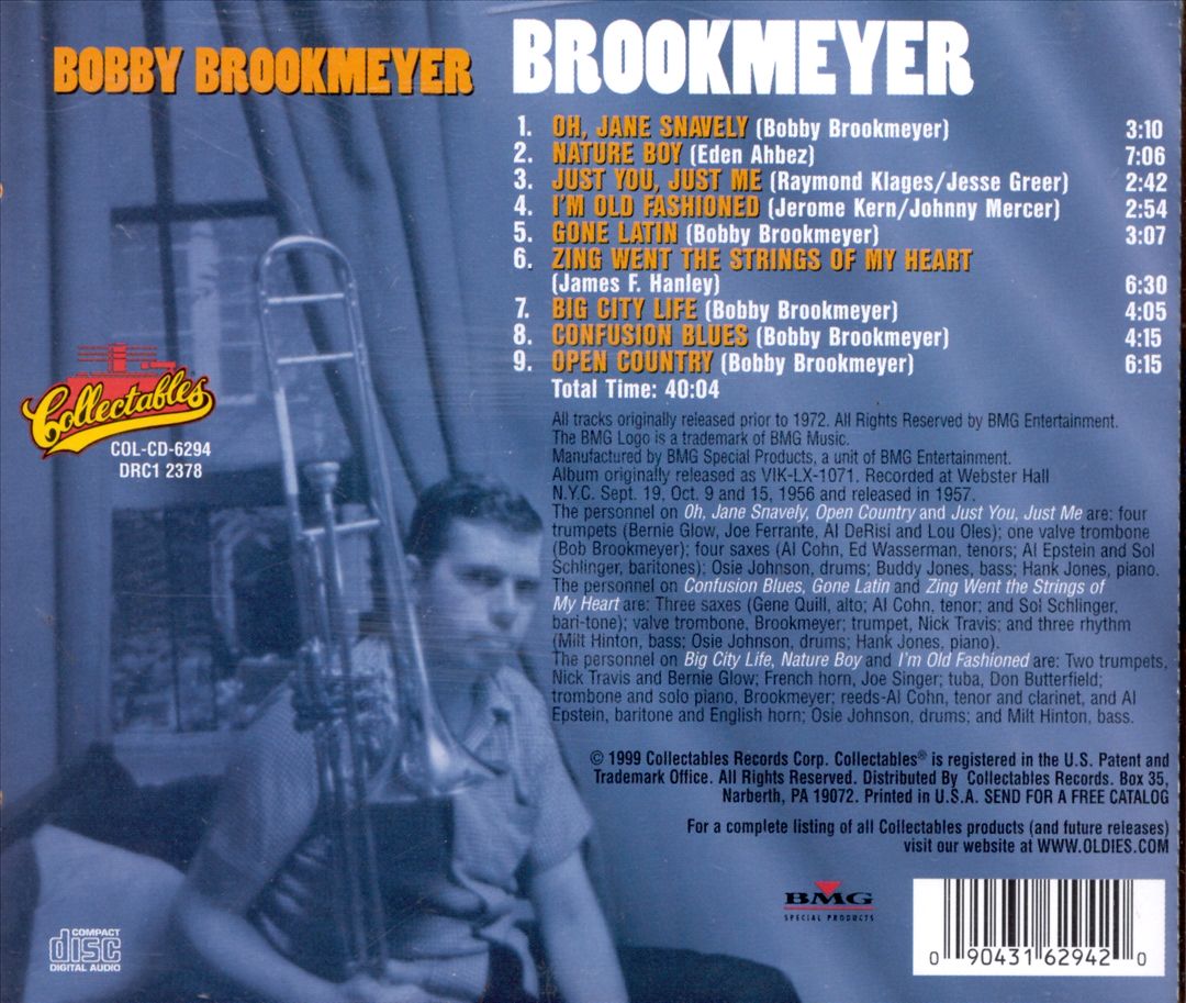 Brookmeyer cover art